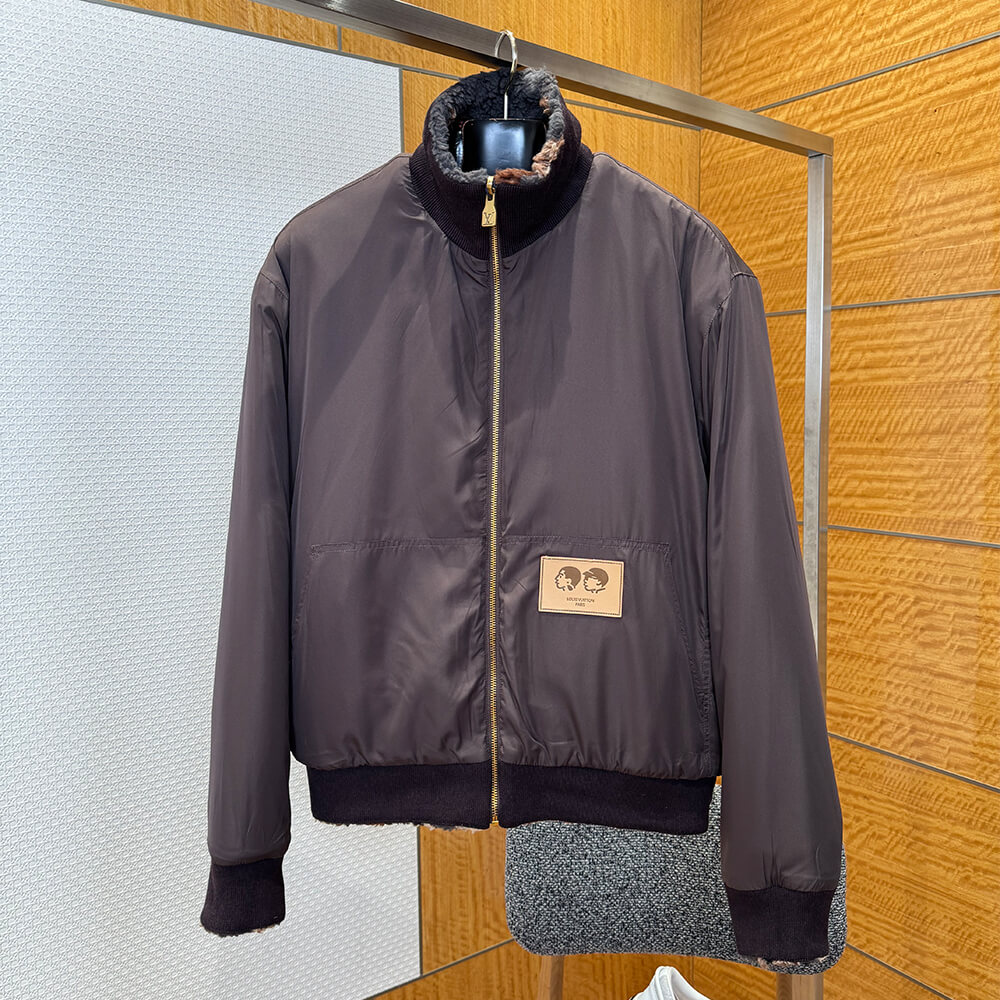 LV UNISEX REVERSIBLE COAT(size:S|M|L|XL)