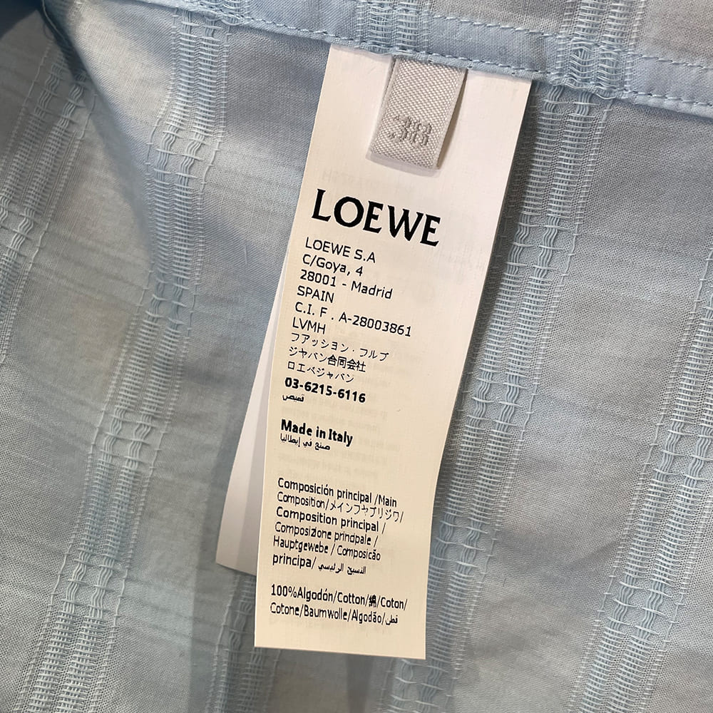 L0ew* UNISEX SHIRT(size:S|M|L|XL)