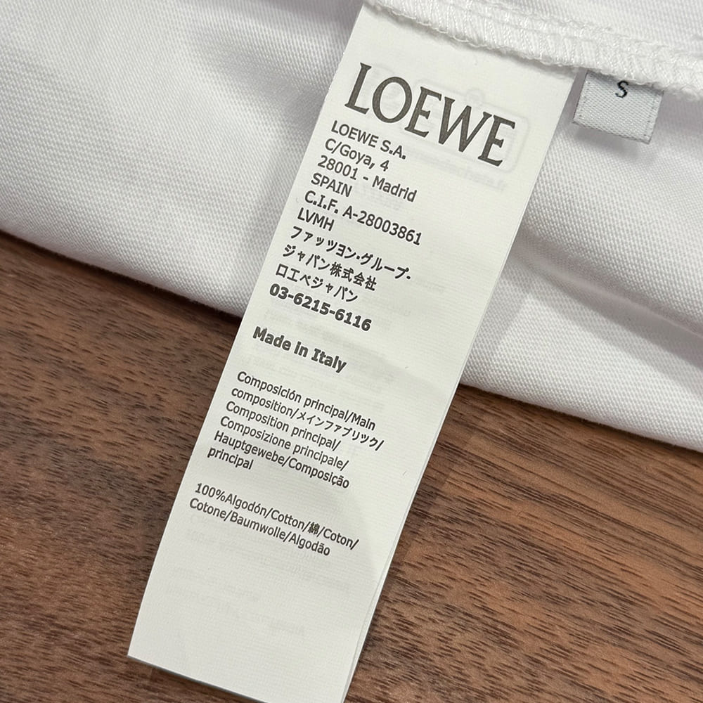 L0ew* UNISEX SHIRT(size:XS|S|M|L)