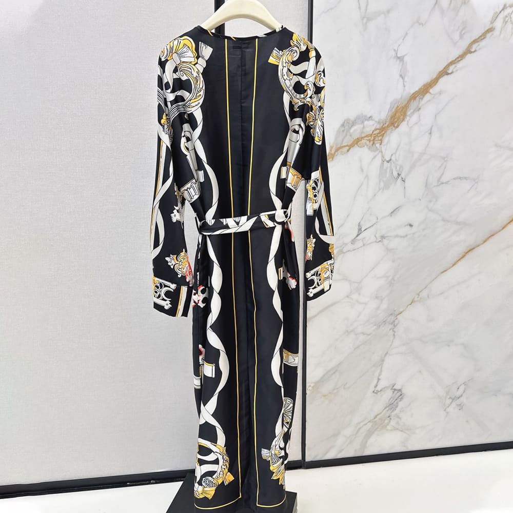 H**me5 WOMEN SILK DRESS(size:S|M|L|XL)