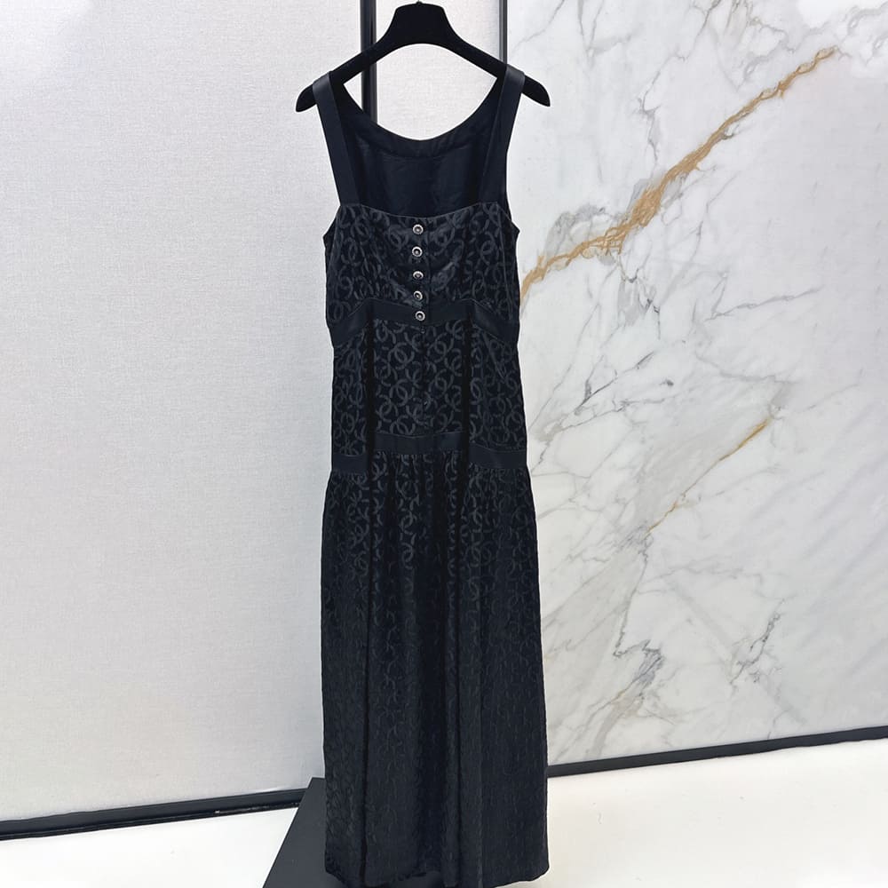 Ch**el WOMEN SILK DRESS(size:S|M|L)