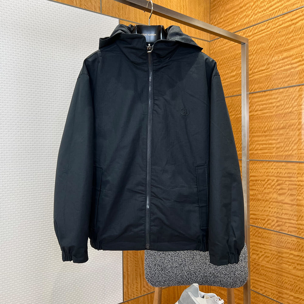 Gvc*1 UNISEX REVERSIBLE COAT(size:S|M|L|XL)