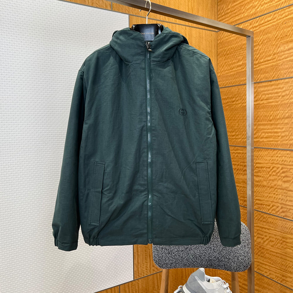 Gvc*1 UNISEX REVERSIBLE COAT(size:S|M|L|XL)