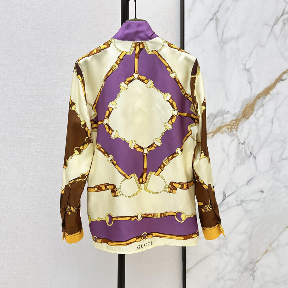 Gvc*1 WOMEN SILK SHIRT(size:S|M|L|XL)