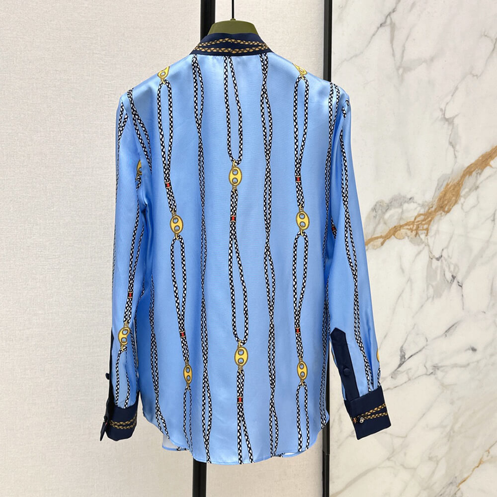 Gvc*1 WOMEN SILK SHIRT(size:S|M|L)