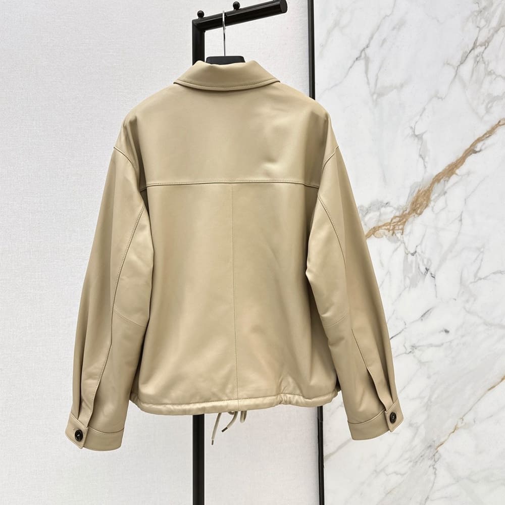 Pra*a WOMEN Genuine Leather COAT(size:S|M|L)