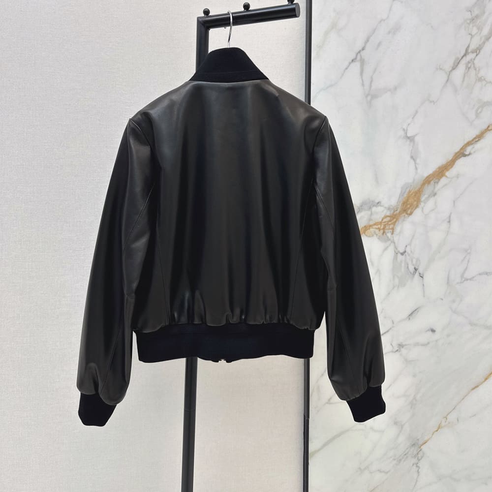 L0ew* WOMEN Genuine Leather COAT(size:S|M|L)