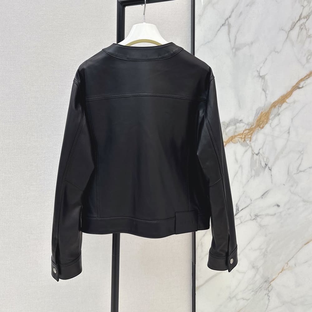 L0ew* WOMEN Genuine Leather COAT(size:S|M|L)