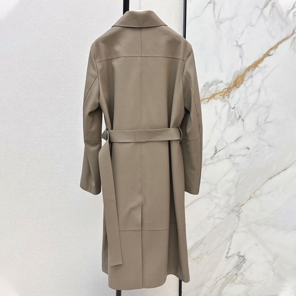 H**me5 WOMEN Genuine Leather COAT(size:S|M|L)