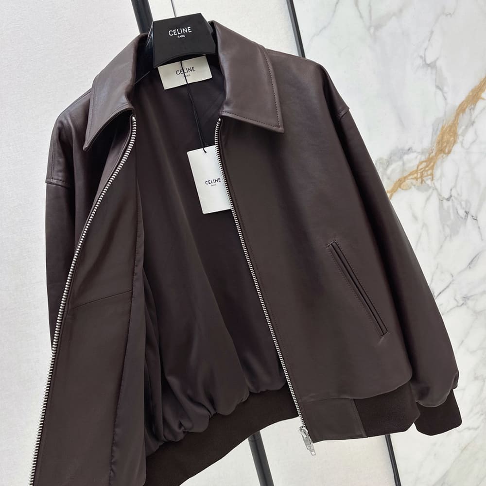 Ce1i*e WOMEN Genuine Leather COAT(size:S|M|L)