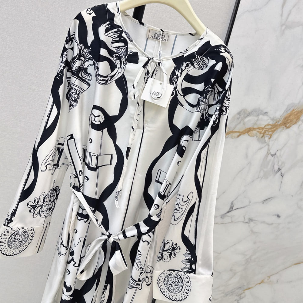 H**me5 WOMEN SILK DRESS(size:S|M|L|XL)