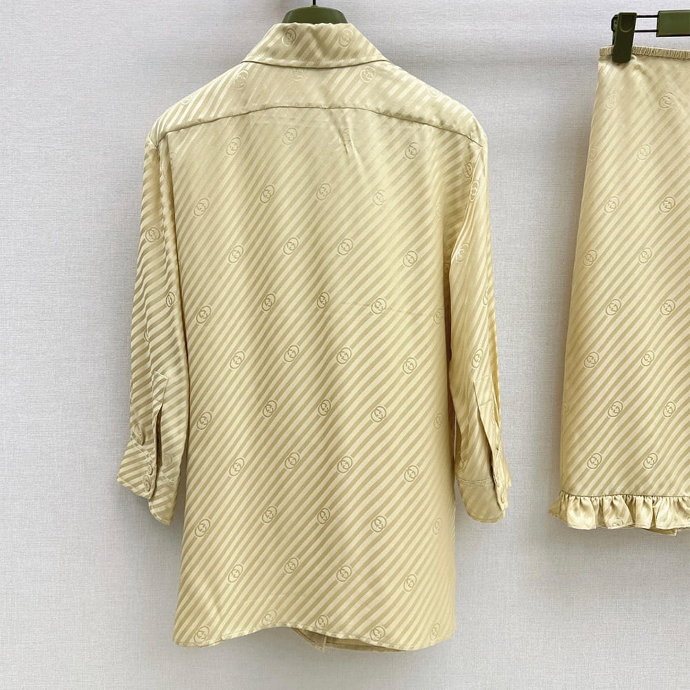 Gvc*1 WOMEN SILK SUIT(size:S|M|L)