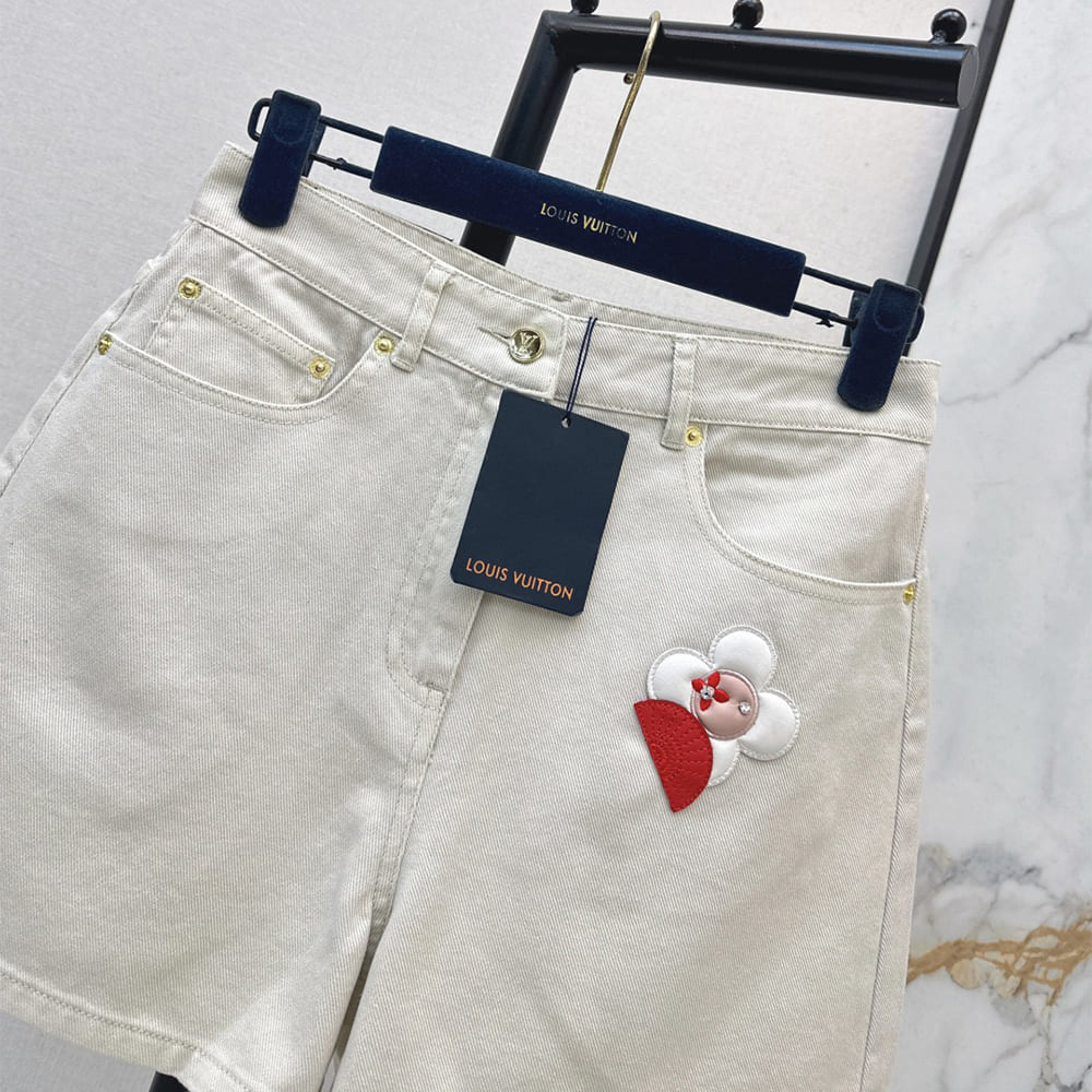 LV WOMEN SHORTS(size:S|M|L|XL)
