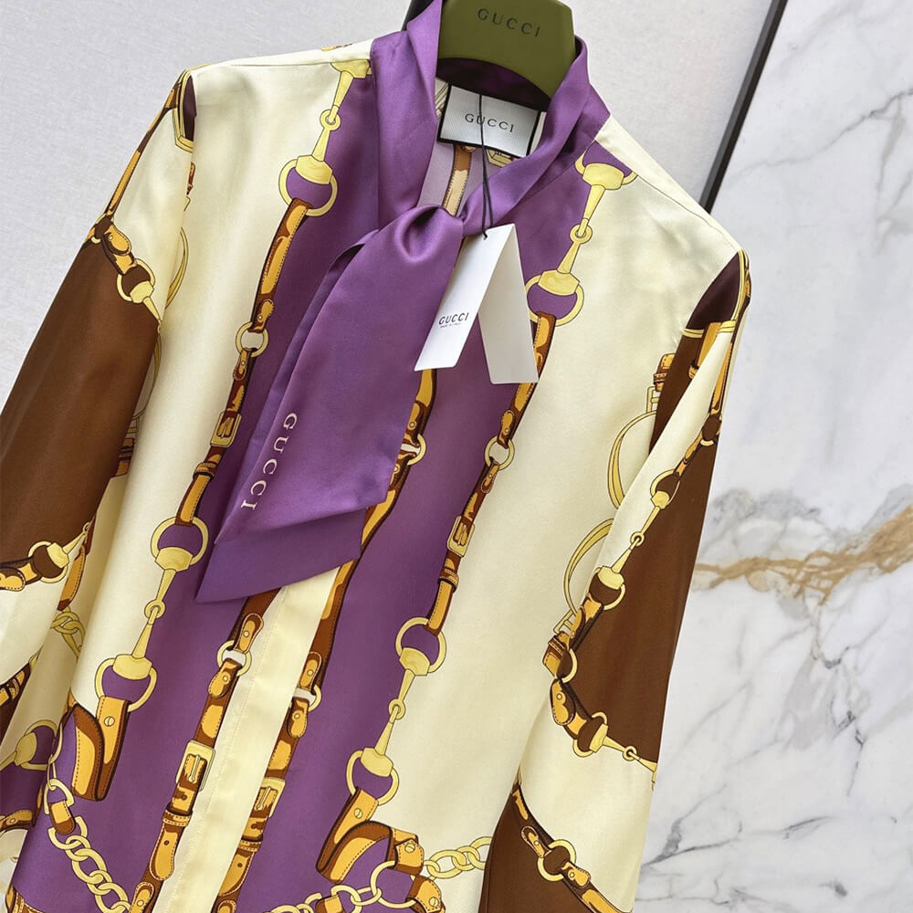 Gvc*1 WOMEN SILK SHIRT(size:S|M|L|XL)