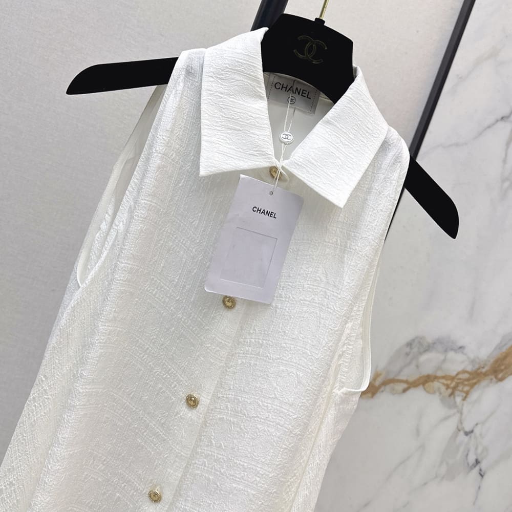 Ch**el WOMEN SILK SHIRT(size:S|M|L)
