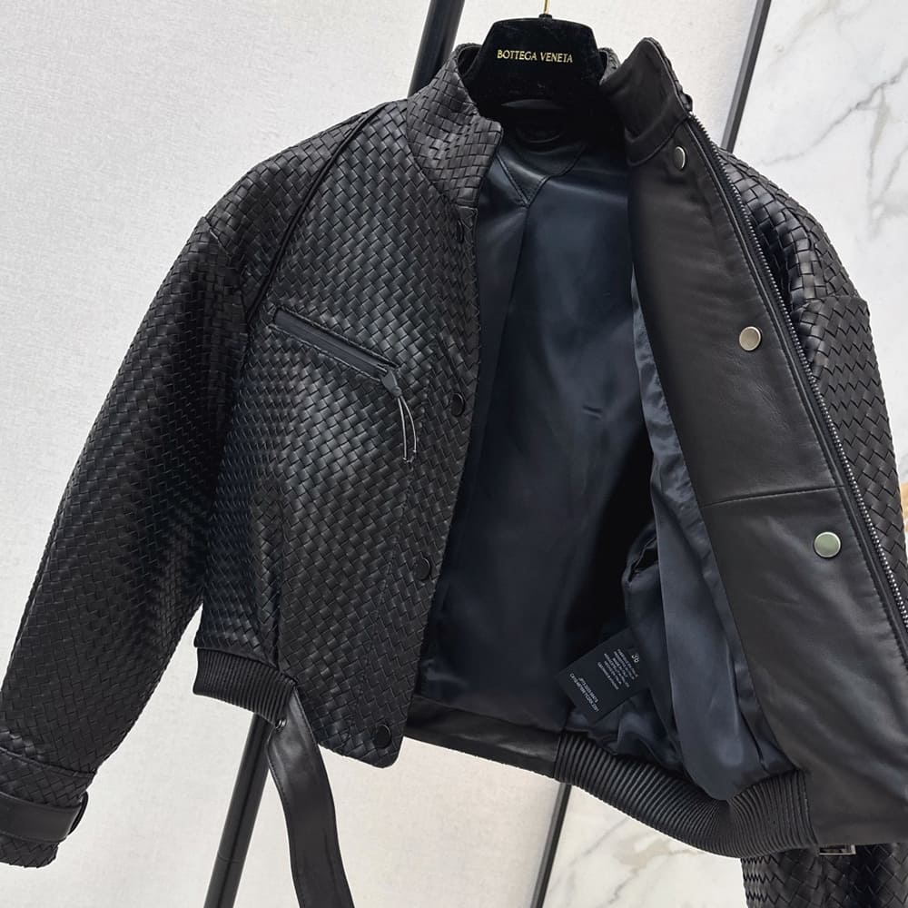 B0tt*ga Ven*ta WOMEN Genuine Leather COAT(size:S|M|L)