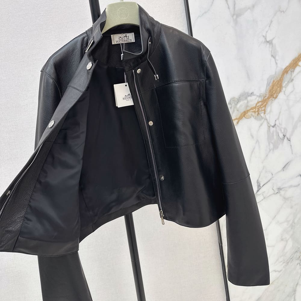 H**me5 WOMEN Genuine Leather COAT(size:S|M|L)
