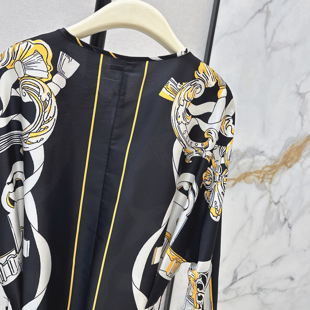 H**me5 WOMEN SILK DRESS(size:S|M|L|XL)