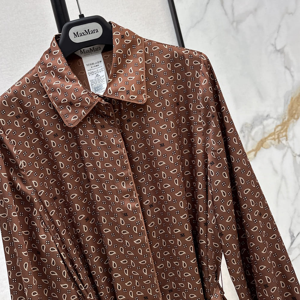 Max Mara WOMEN SILK DRESS(size:S|M|L|XL)