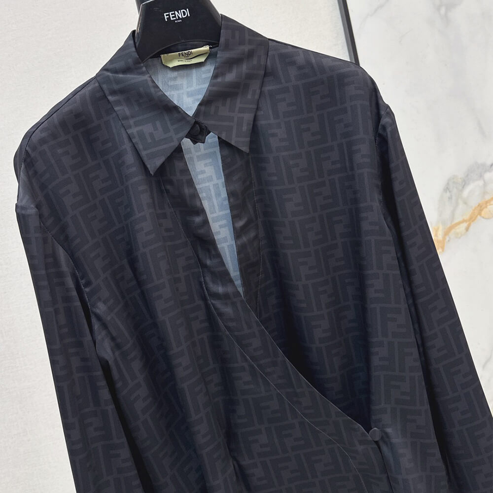 F**di WOMEN SILK SUIT(size:S|M|L)