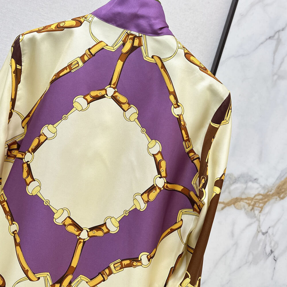 Gvc*1 WOMEN SILK SHIRT(size:S|M|L|XL)