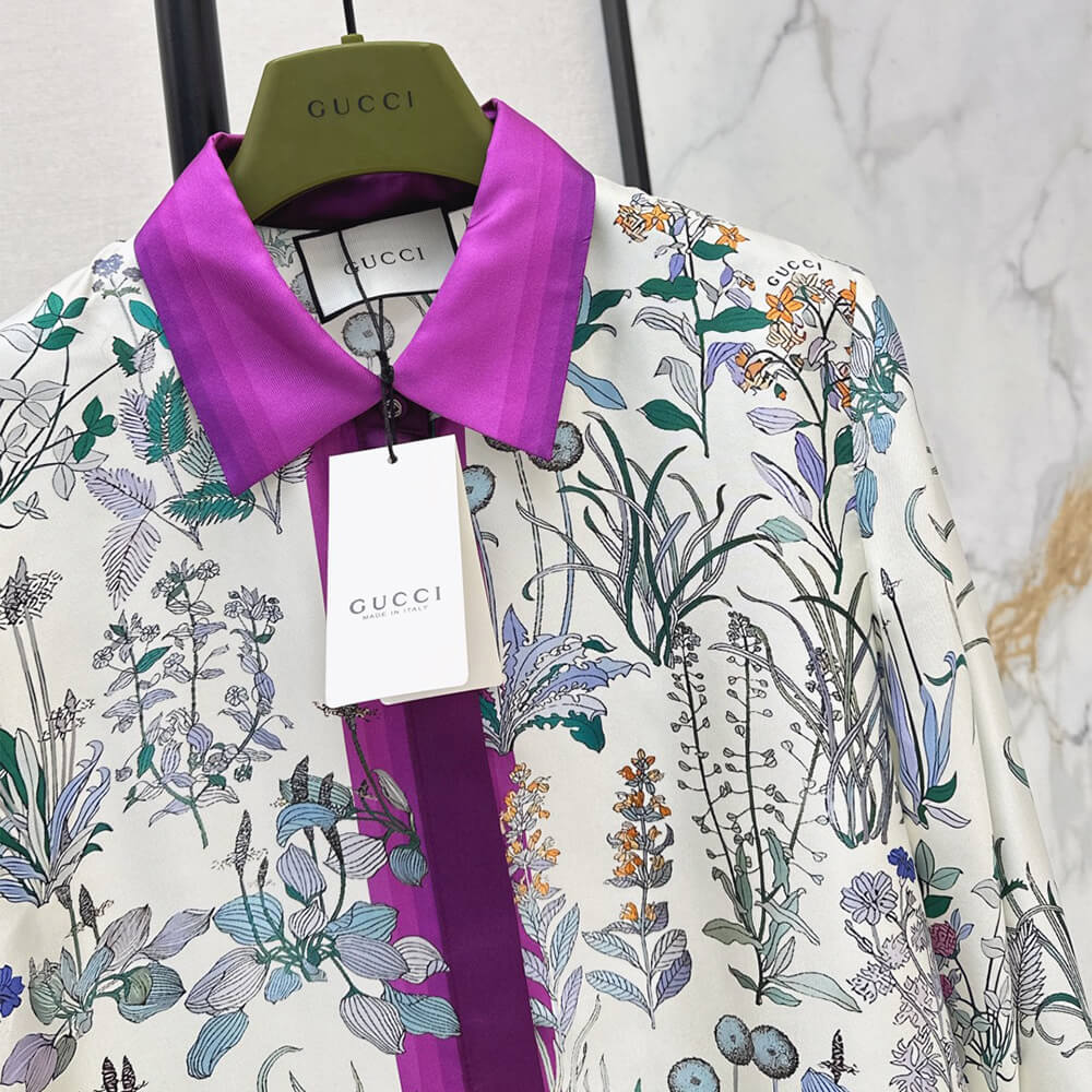 Gvc*1 WOMEN SILK SHIRT(size:S|M|L|XL)