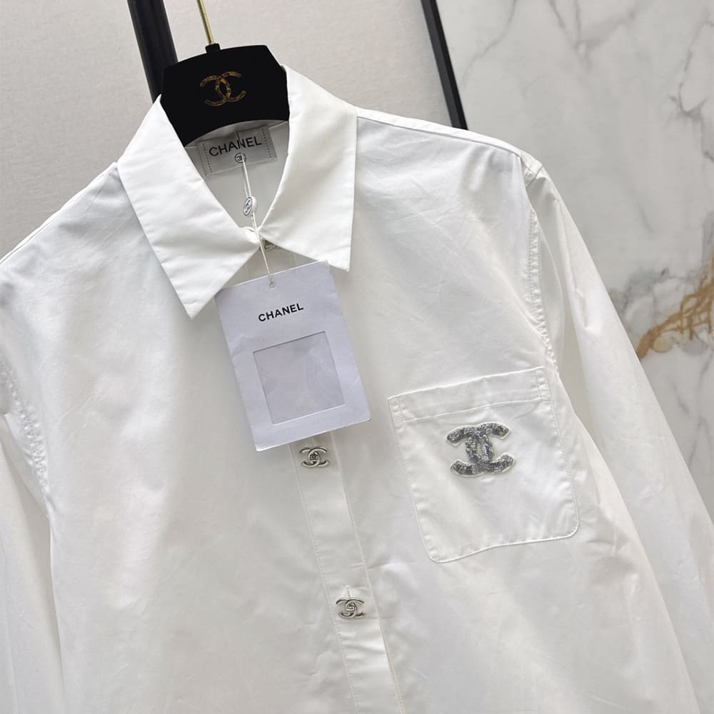 Ch**el WOMEN SHIRT(size:S|M|L)