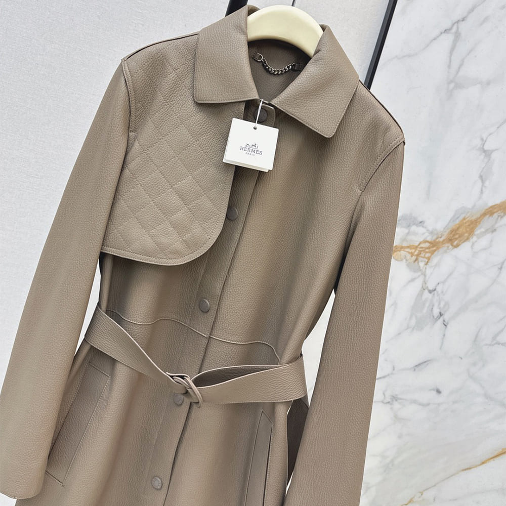 H**me5 WOMEN Genuine Leather COAT(size:S|M|L)
