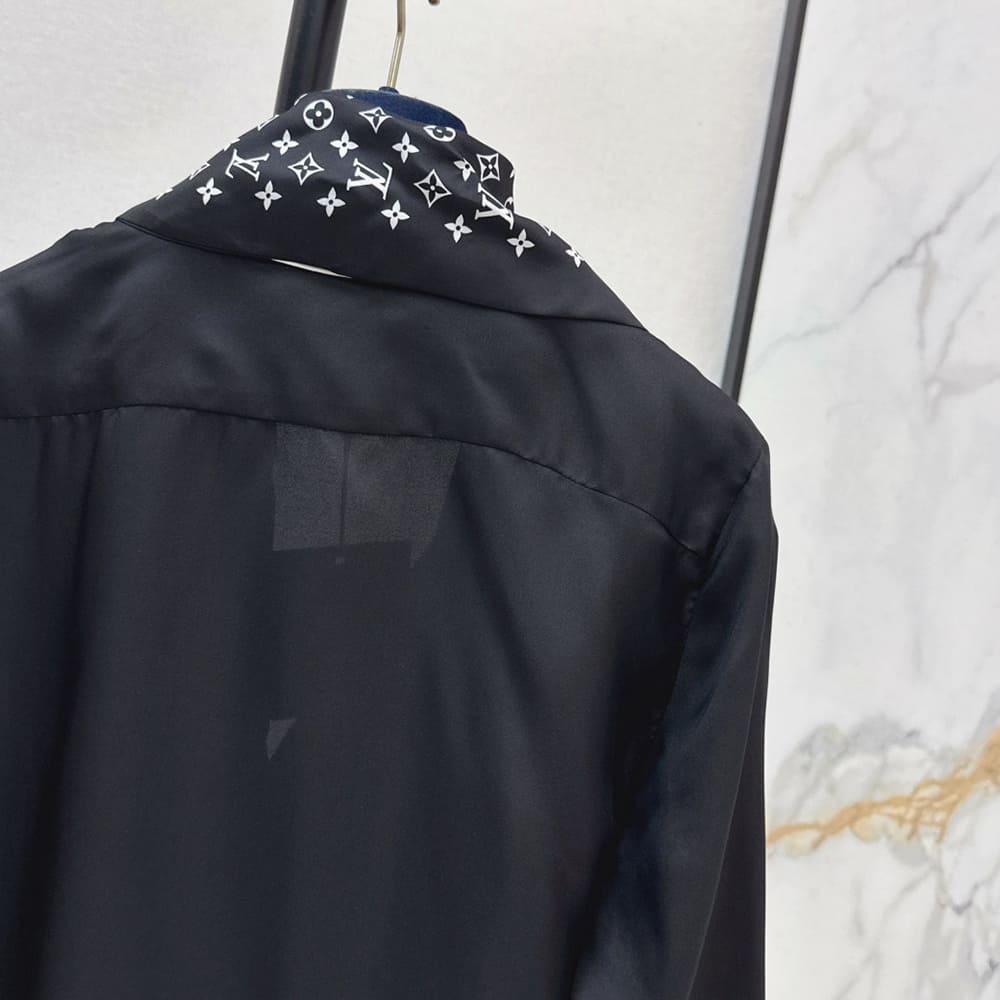LV WOMEN SILK SHIRT(size:S|M|L)