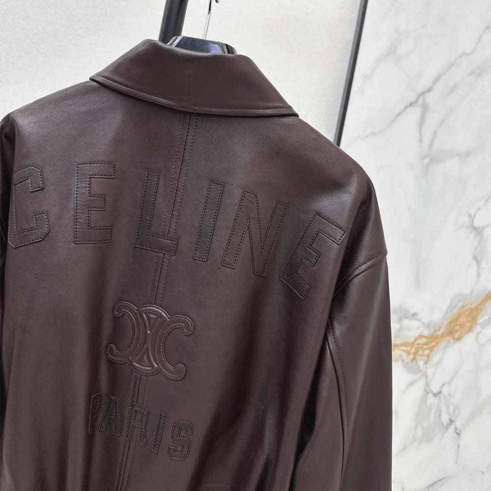 Ce1i*e WOMEN Genuine Leather COAT(size:S|M|L)
