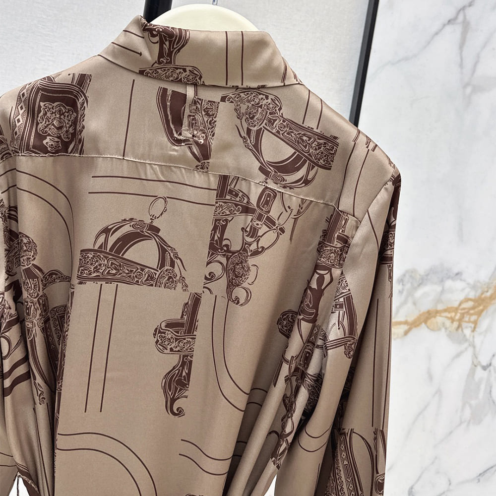 H**me5 WOMEN SILK DRESS(size:S|M|L|XL)