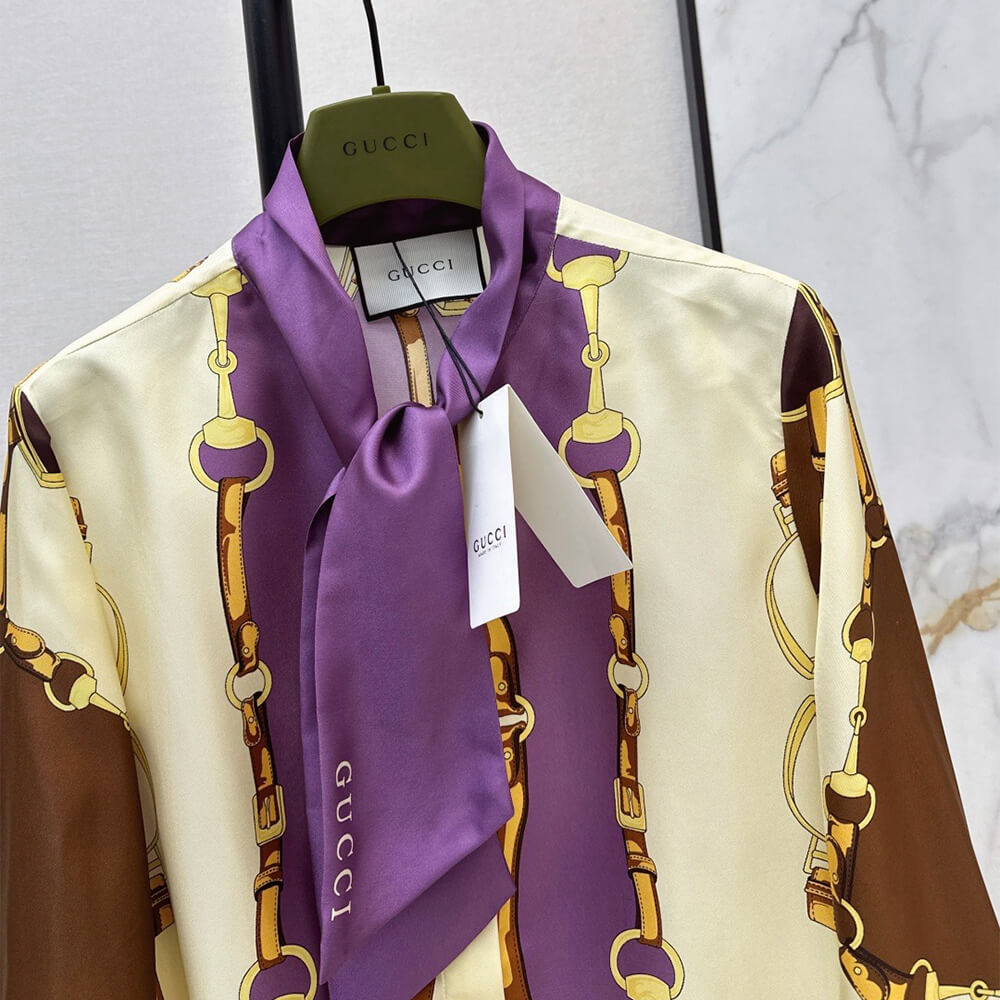 Gvc*1 WOMEN SILK SHIRT(size:S|M|L|XL)