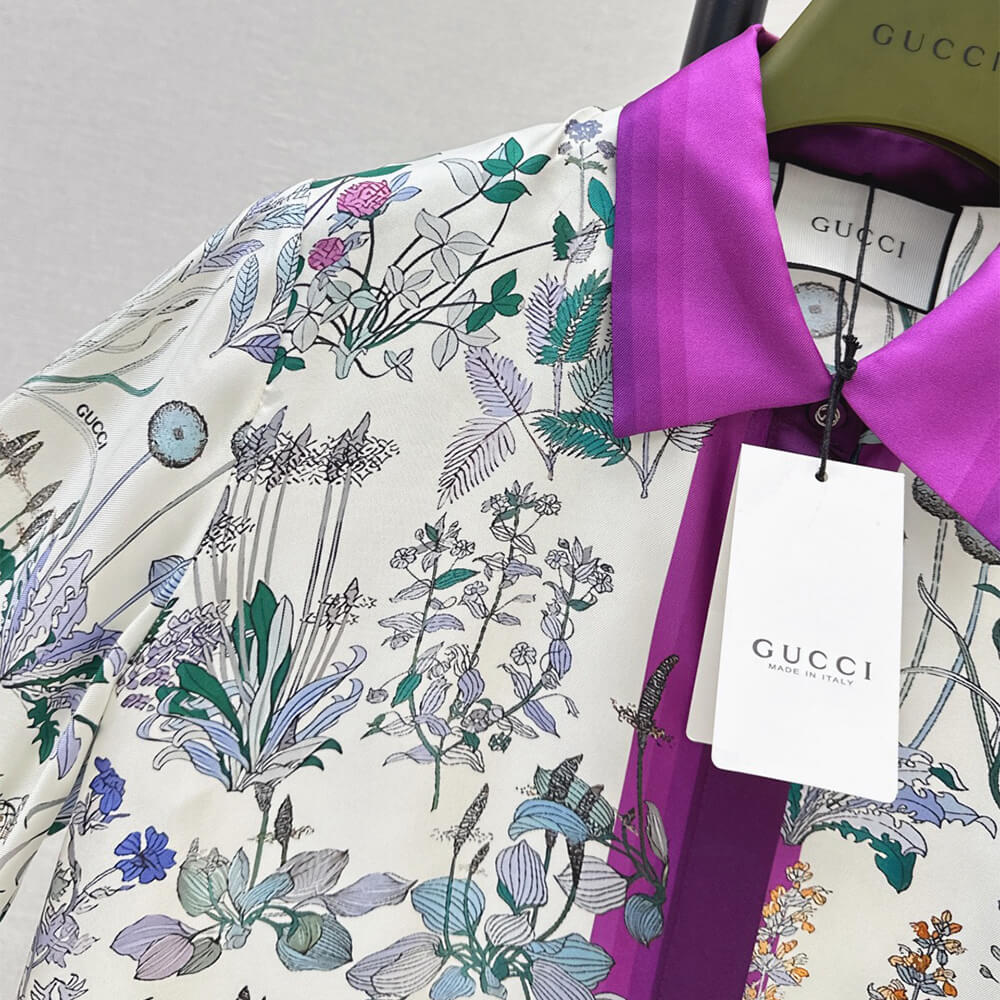 Gvc*1 WOMEN SILK SHIRT(size:S|M|L|XL)