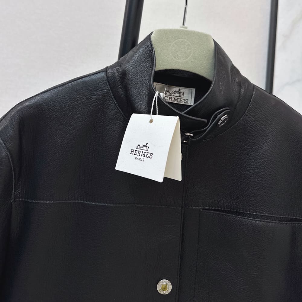 H**me5 WOMEN Genuine Leather COAT(size:S|M|L)