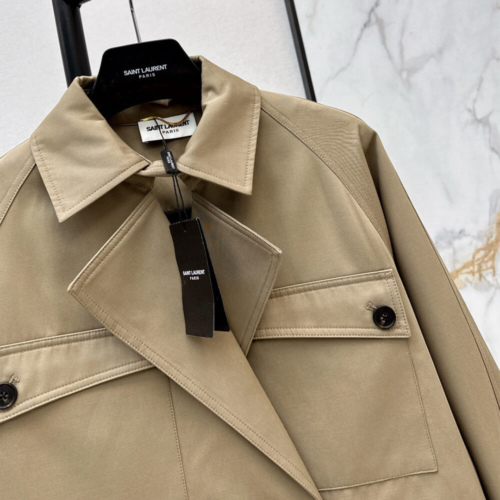 Sa1nt Lau*nt WOMEN COAT(size:S|M|L)