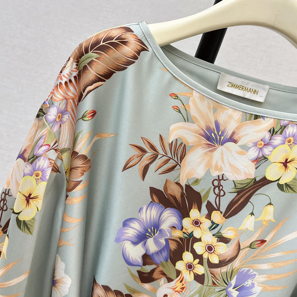 ZIMMERMANN WOMEN SILK DRESS(size:S|M|L)