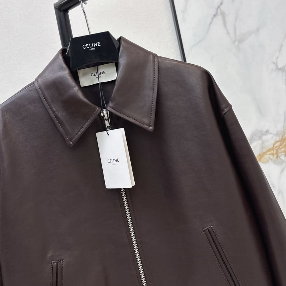 Ce1i*e WOMEN Genuine Leather COAT(size:S|M|L)