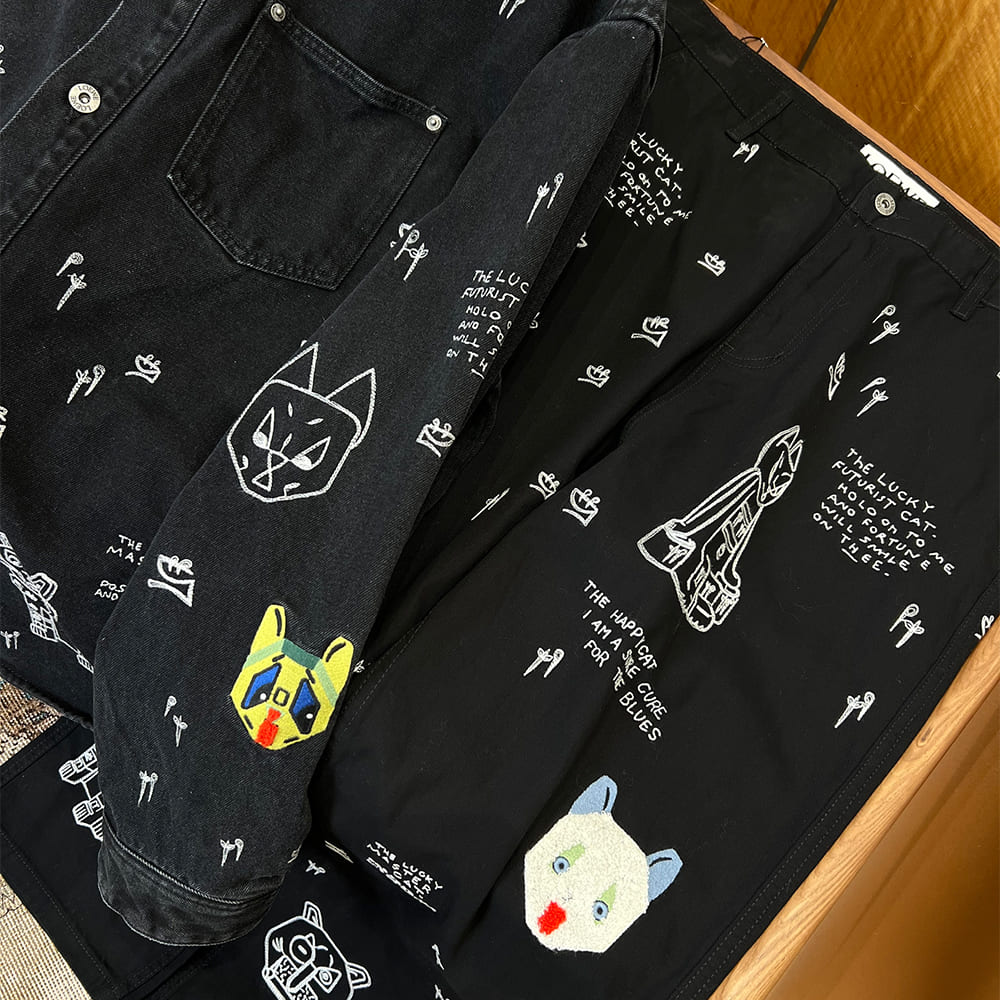L0ew* UNISEX SUIT(size:S|M|L|XL)