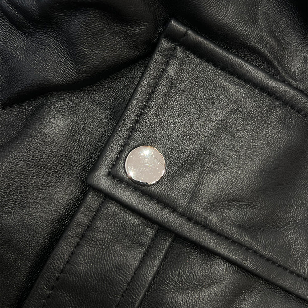 Ce1i*e UNISEX Genuine Leather COAT(size:36|38|40|42|44)
