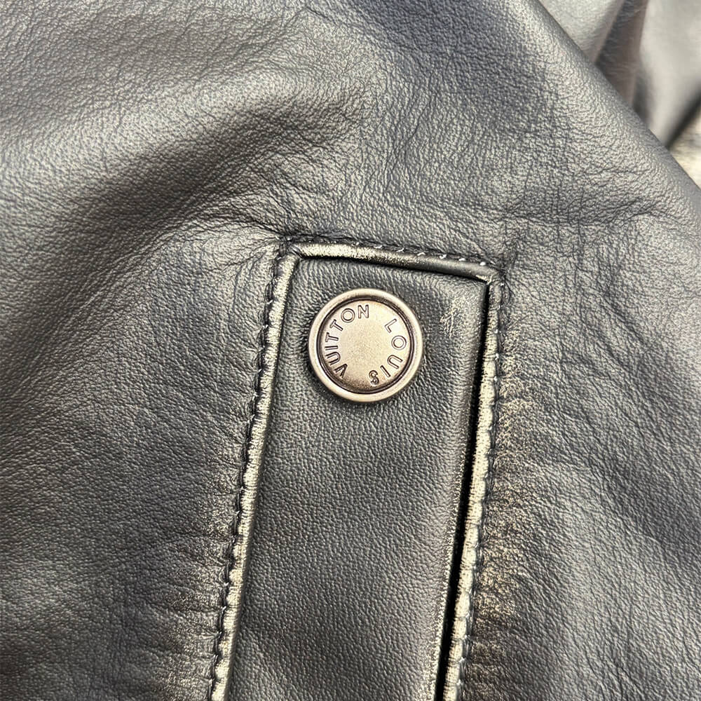 LV UNISEX Genuine Leather COAT(size:S|M|L|XL)