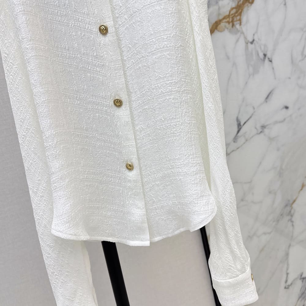 Ch**el WOMEN SILK SHIRT(size:S|M|L)