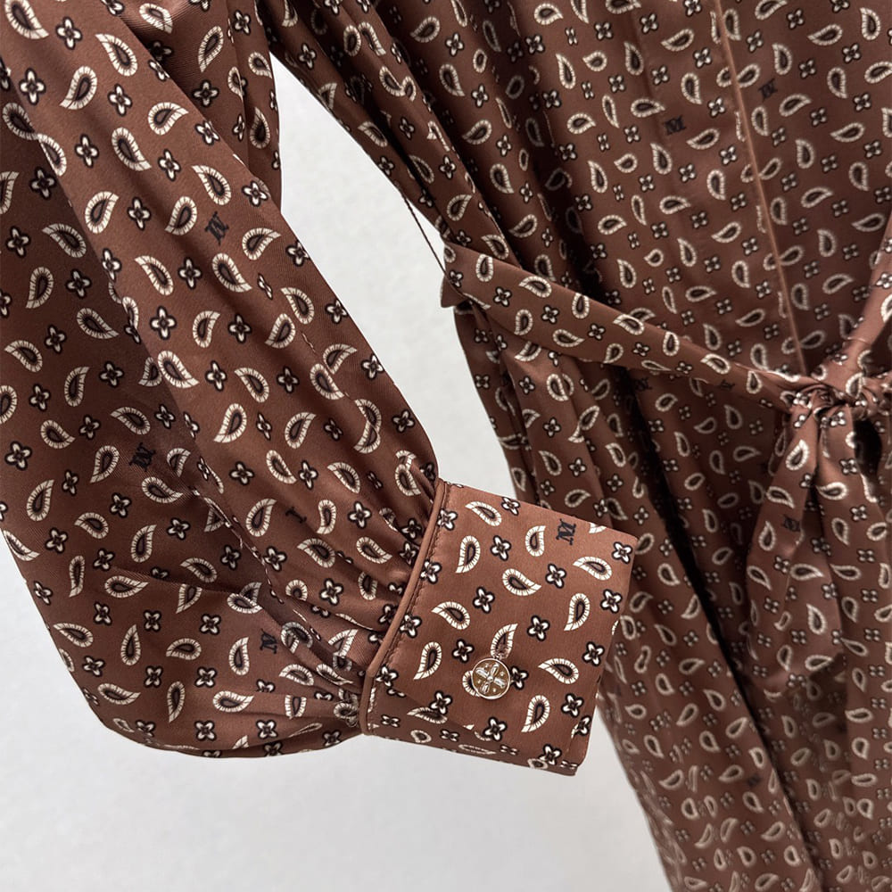 Max Mara WOMEN SILK DRESS(size:S|M|L|XL)