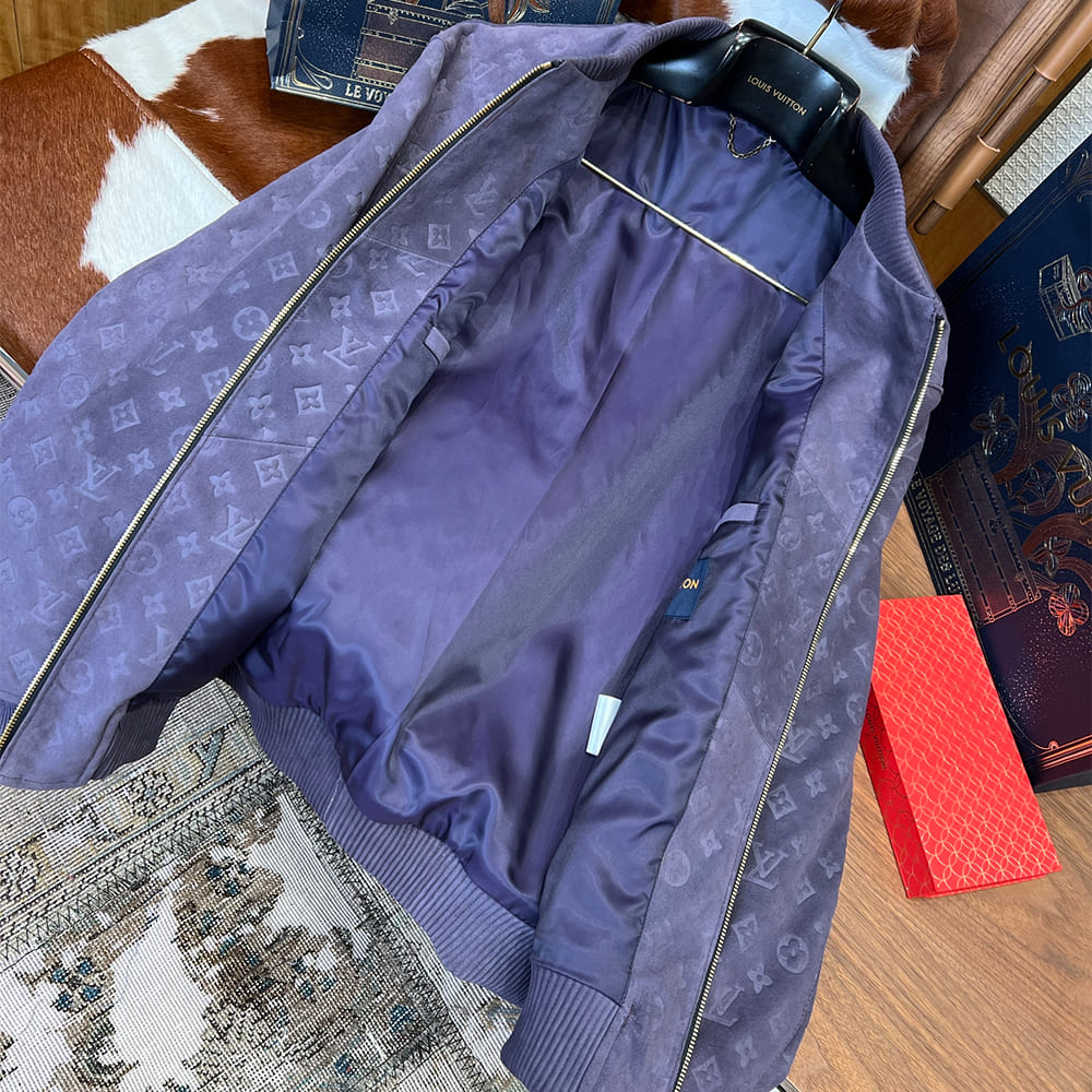 LV UNISEX Genuine Leather COAT(size:48|50|52|54|56)