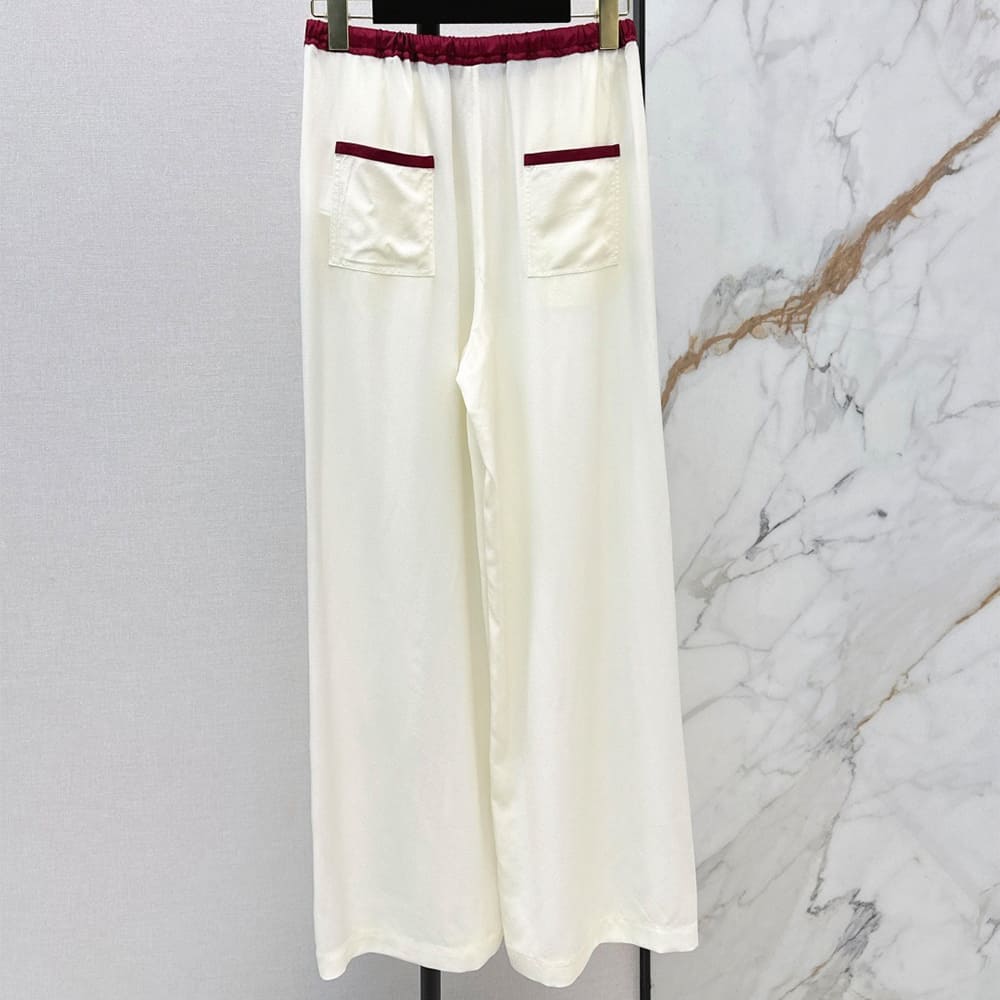 Ch**el WOMEN SILK Three-piece set(size:S|M|L)