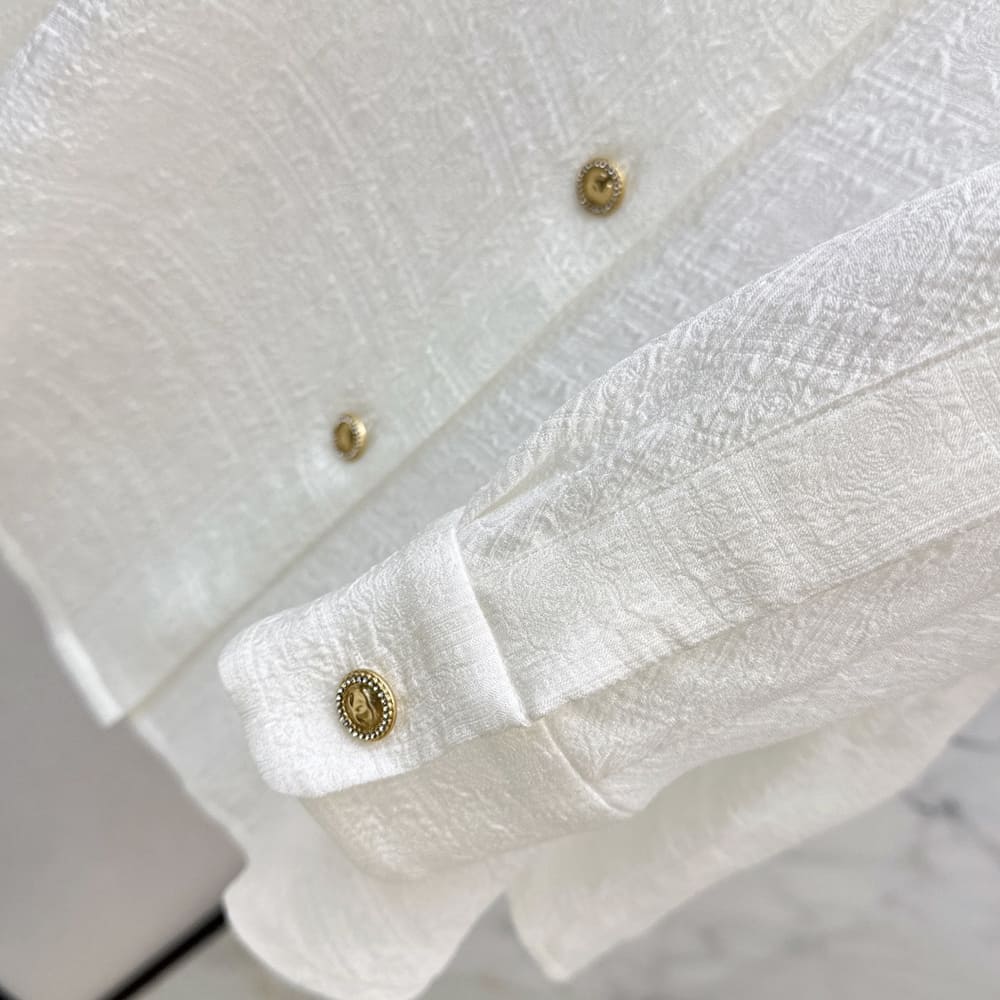 Ch**el WOMEN SILK SHIRT(size:S|M|L)