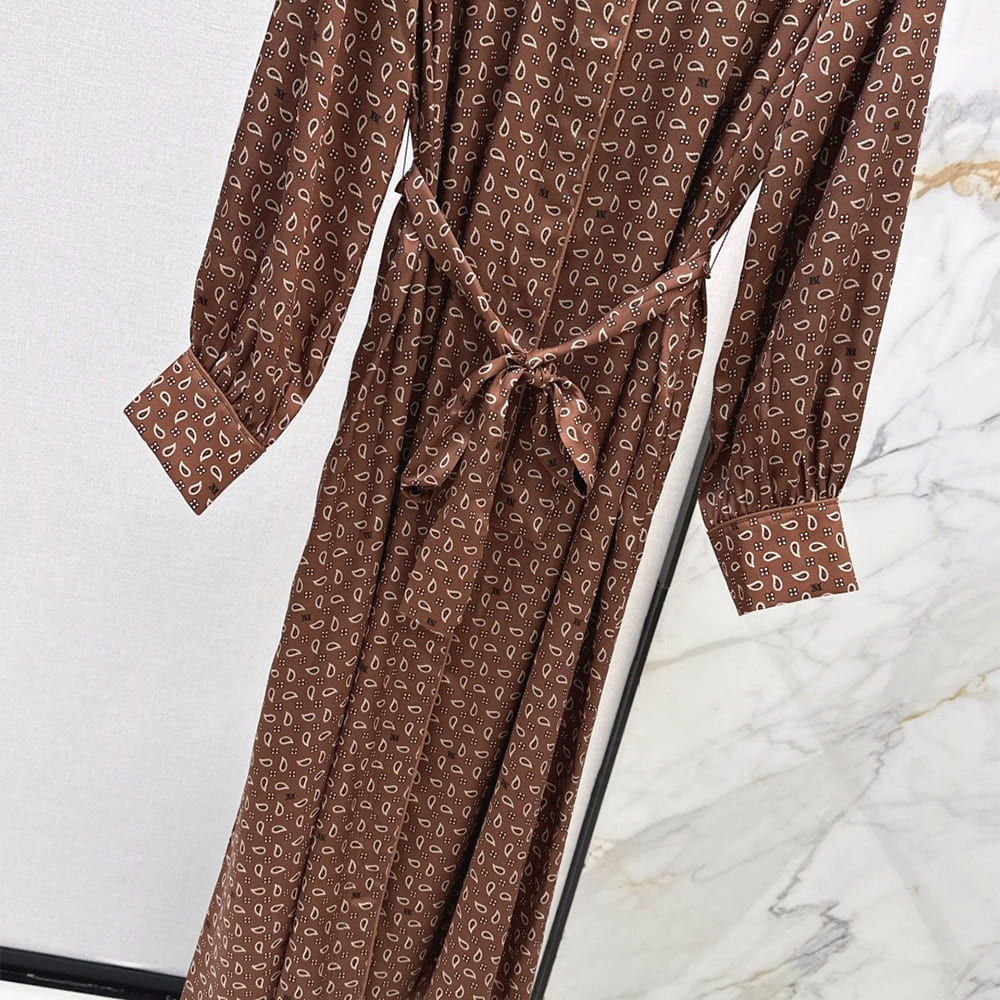 Max Mara WOMEN SILK DRESS(size:S|M|L|XL)