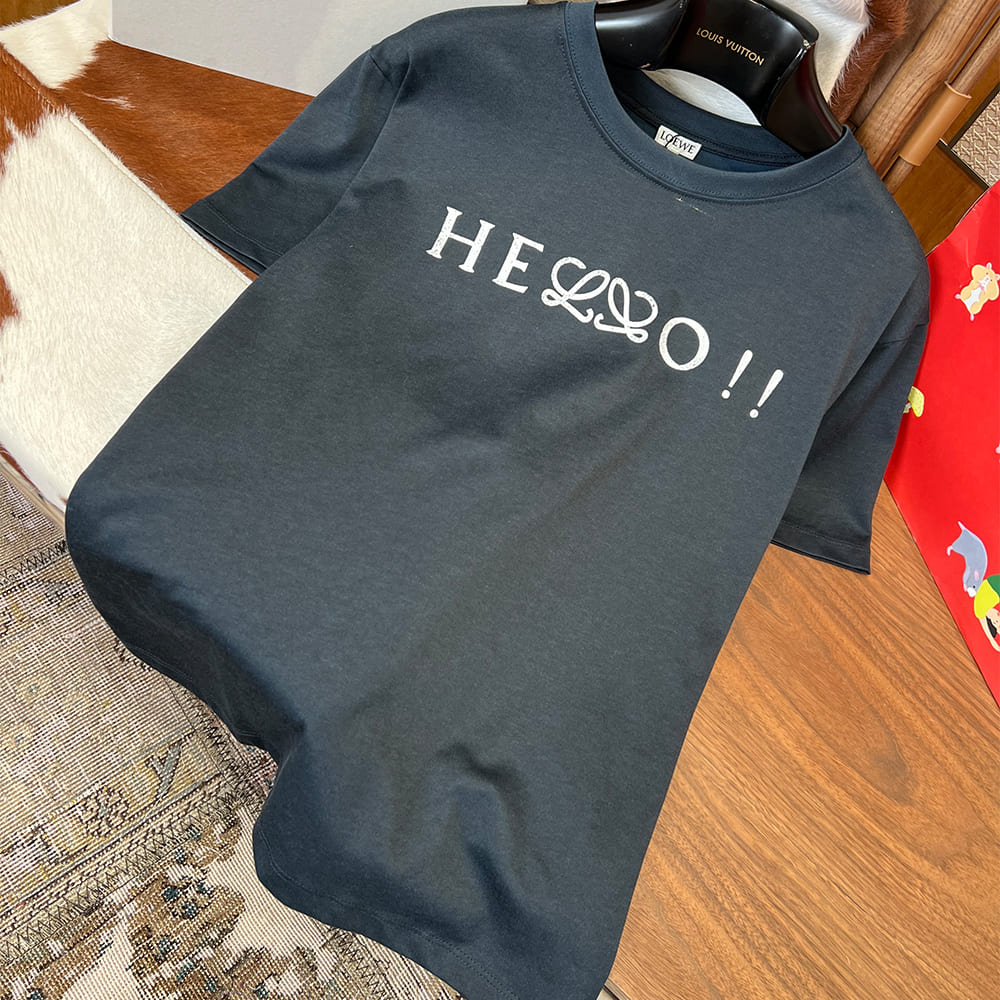 L0ew* UNISEX SHIRT(size:XS|S|M|L)