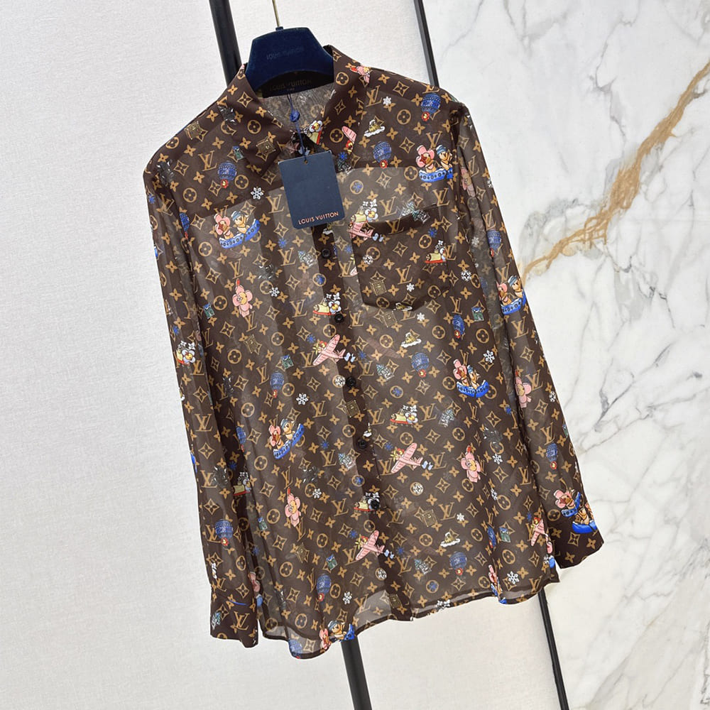 LV WOMEN SHIRT(size:S|M|L)