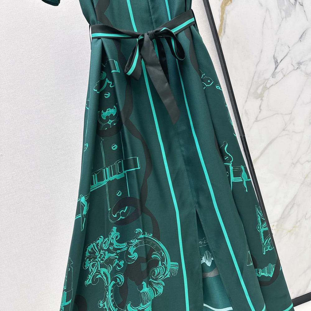 H**me5 WOMEN SILK DRESS(size:S|M|L|XL)