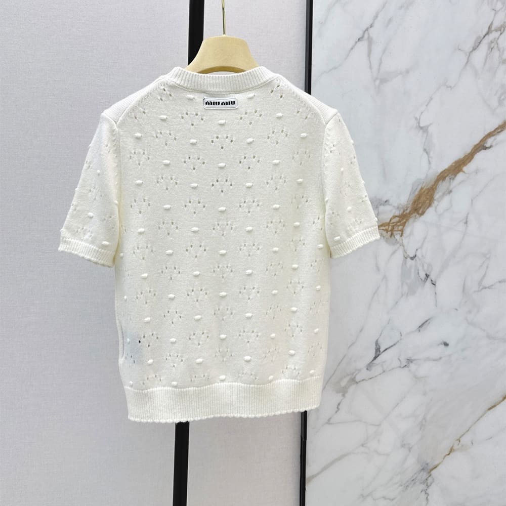 M1um1u WOMEN SHIRT(size:S|M|L)